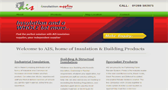 Desktop Screenshot of aisbp.com